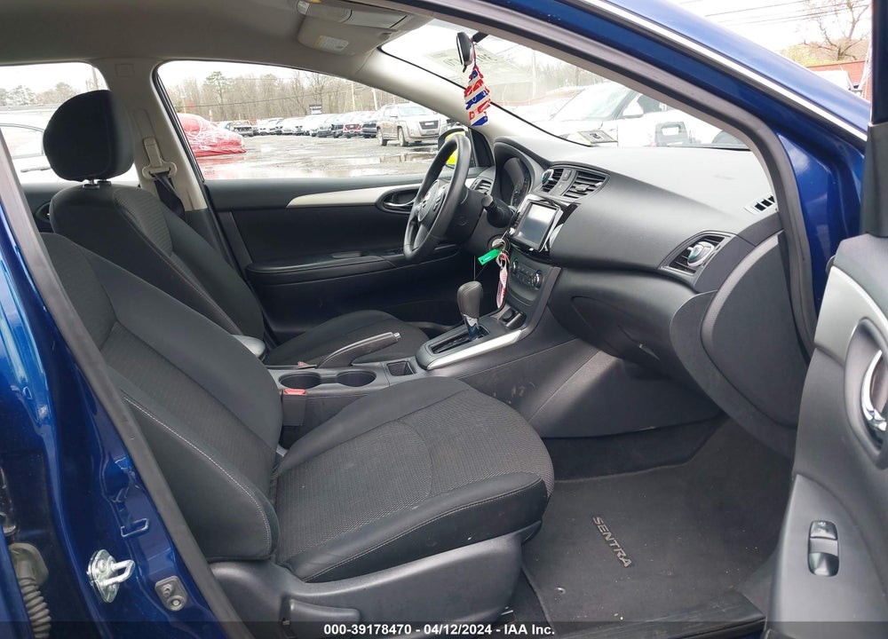 2019 NISSAN SENTRA S/SV/SR/SL VIN: 3N1AB7AP6KY346150