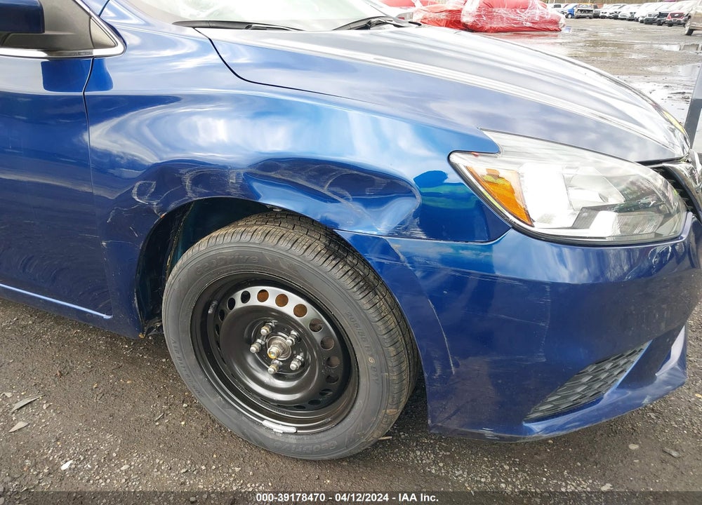 2019 NISSAN SENTRA S/SV/SR/SL VIN: 3N1AB7AP6KY346150