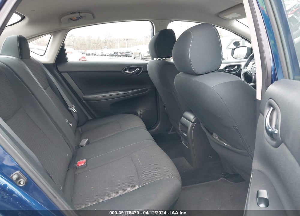 2019 NISSAN SENTRA S/SV/SR/SL VIN: 3N1AB7AP6KY346150