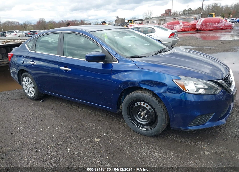 2019 NISSAN SENTRA S/SV/SR/SL VIN: 3N1AB7AP6KY346150