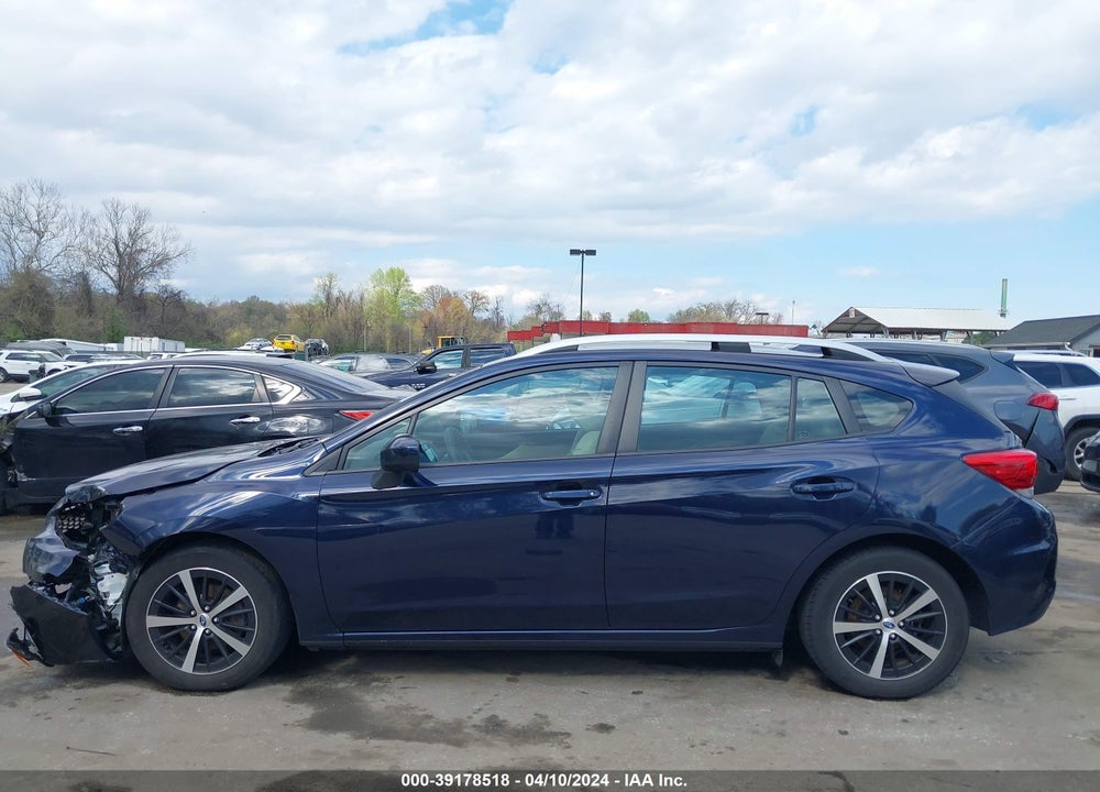 2019 SUBARU IMPREZA 2.0I PREMIUM VIN: 4S3GTAD60K3734519