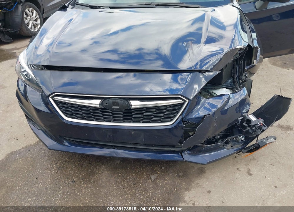 2019 SUBARU IMPREZA 2.0I PREMIUM VIN: 4S3GTAD60K3734519