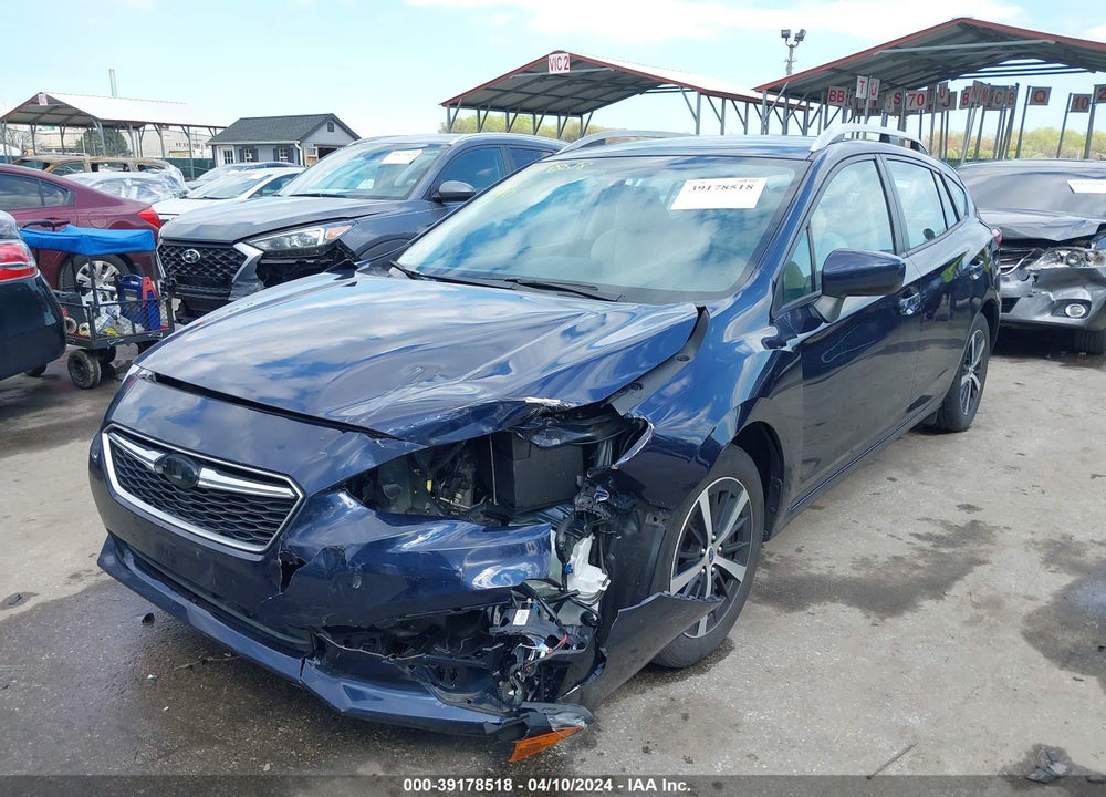 2019 SUBARU IMPREZA 2.0I PREMIUM VIN: 4S3GTAD60K3734519
