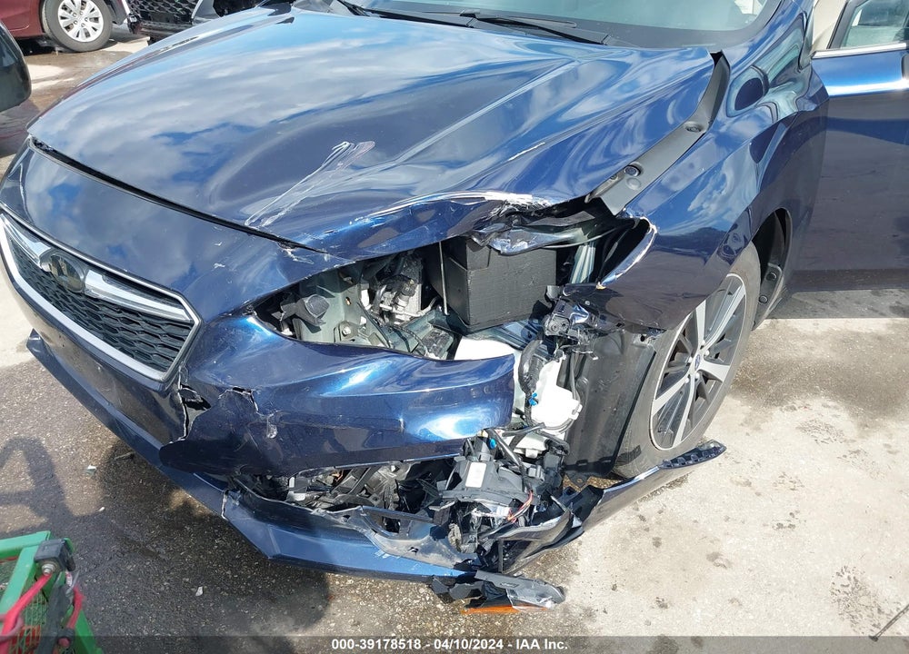 2019 SUBARU IMPREZA 2.0I PREMIUM VIN: 4S3GTAD60K3734519
