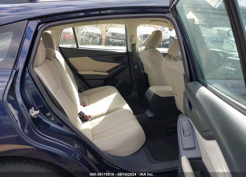 2019 SUBARU IMPREZA 2.0I PREMIUM VIN: 4S3GTAD60K3734519