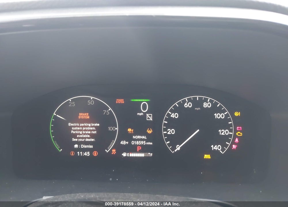 2023 HONDA CR-V HYBRID SPORT VIN: 7FARS5H53PE007393
