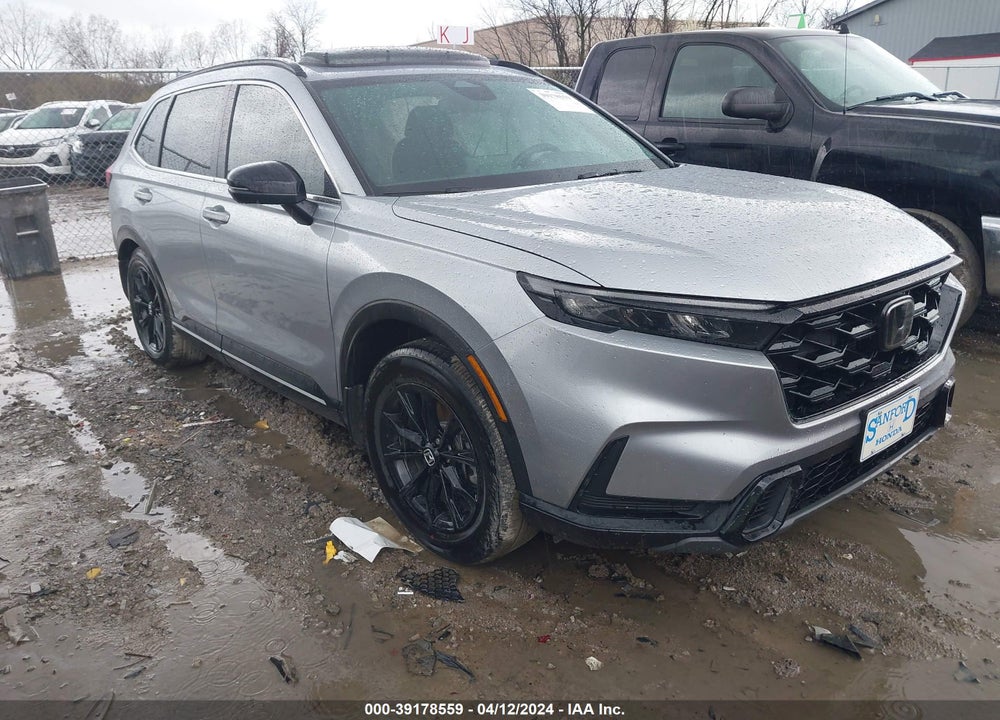 2023 HONDA CR-V HYBRID SPORT VIN: 7FARS5H53PE007393