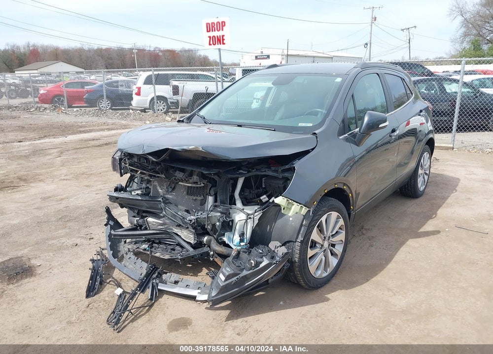 2017 BUICK ENCORE PREFERRED VIN: KL4CJASB6HB126078