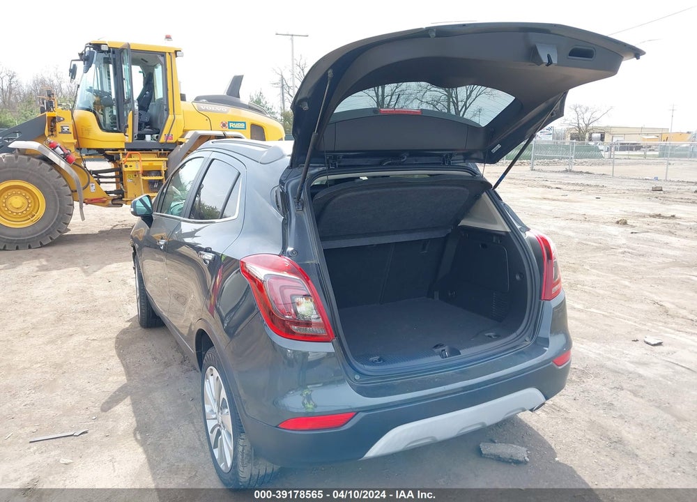2017 BUICK ENCORE PREFERRED VIN: KL4CJASB6HB126078