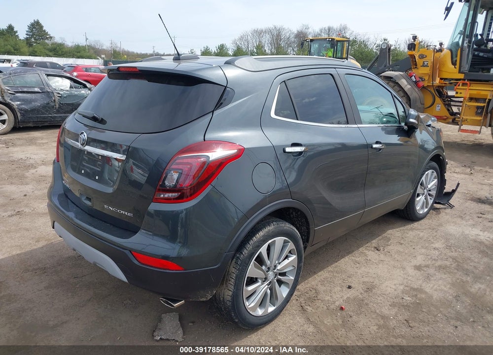 2017 BUICK ENCORE PREFERRED VIN: KL4CJASB6HB126078