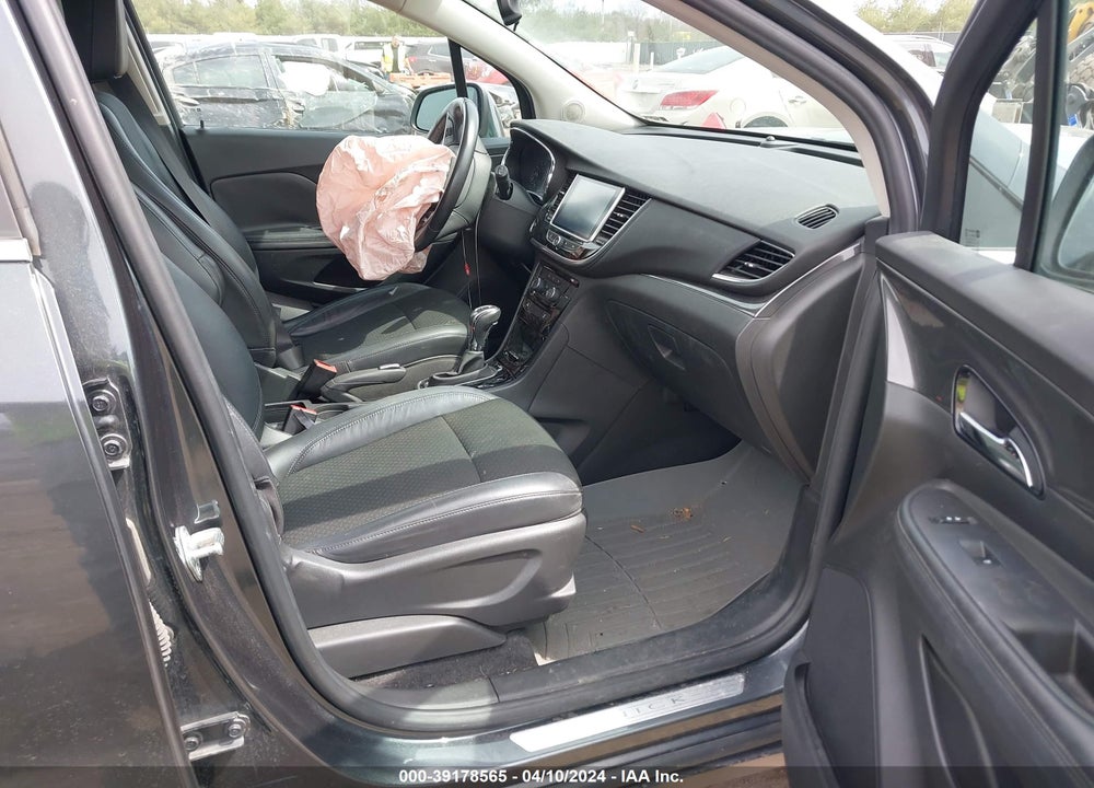 2017 BUICK ENCORE PREFERRED VIN: KL4CJASB6HB126078