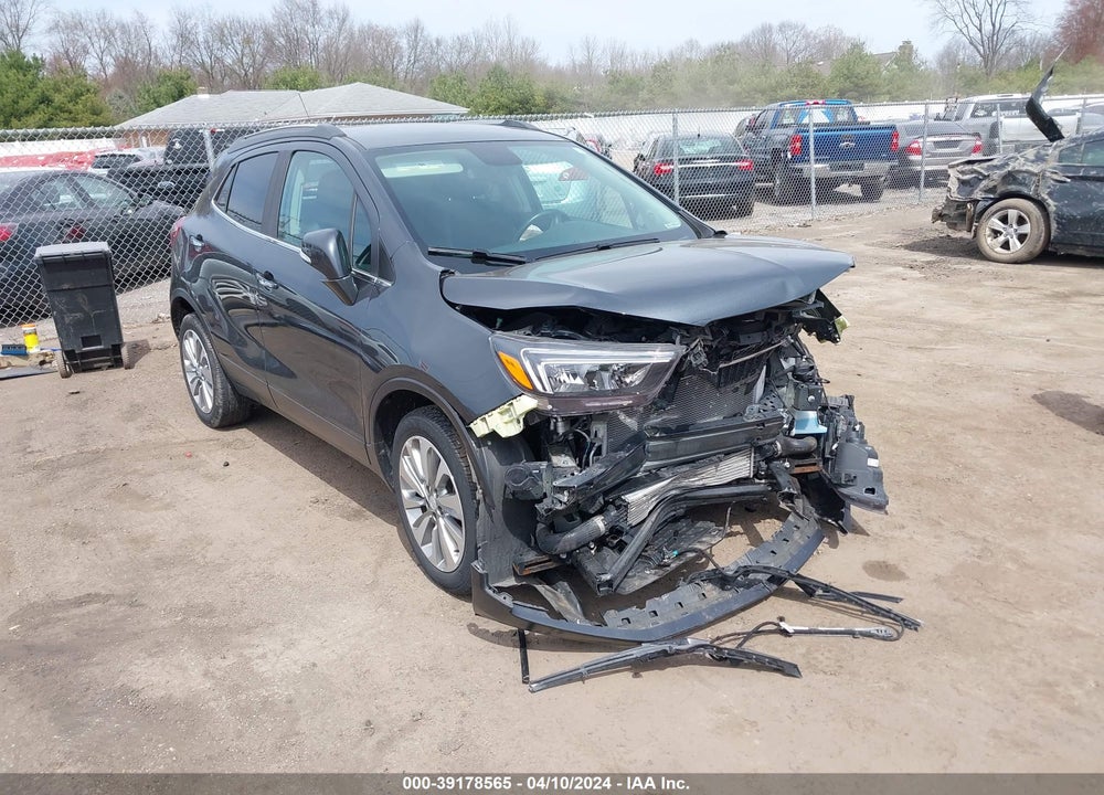 2017 BUICK ENCORE PREFERRED VIN: KL4CJASB6HB126078