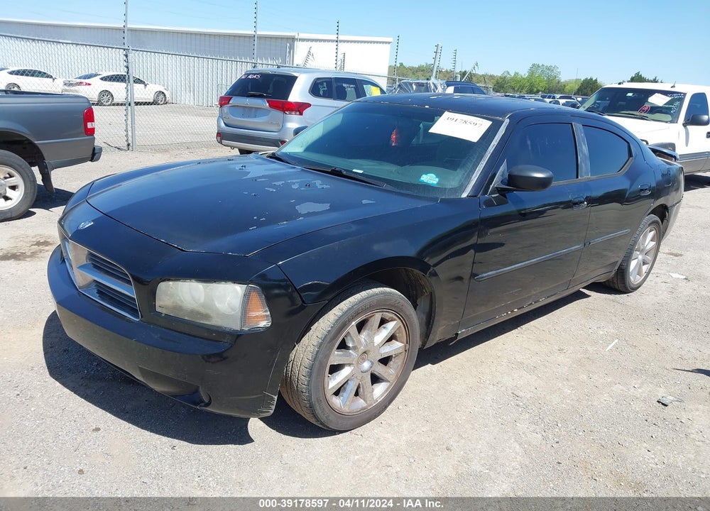 2010 DODGE CHARGER SXT VIN: 2B3CA3CV6AH286857