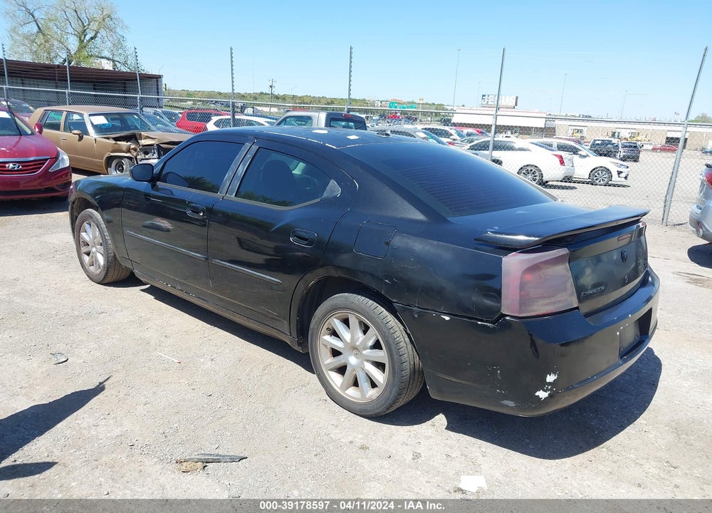 2010 DODGE CHARGER SXT VIN: 2B3CA3CV6AH286857