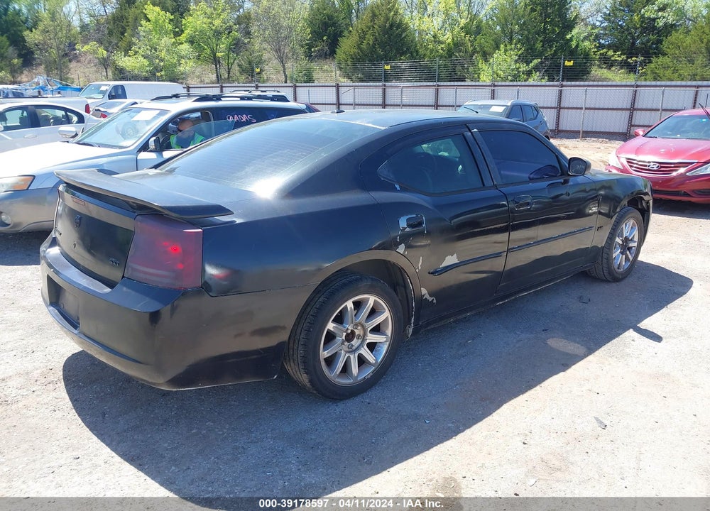 2010 DODGE CHARGER SXT VIN: 2B3CA3CV6AH286857