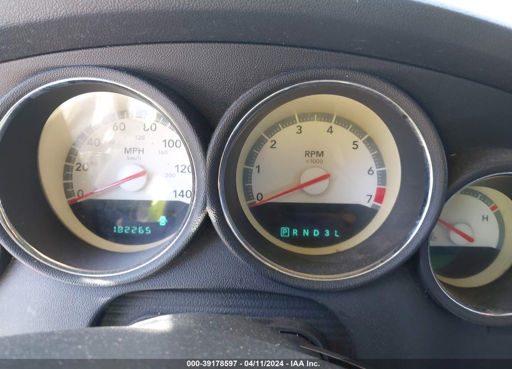 2010 DODGE CHARGER SXT VIN: 2B3CA3CV6AH286857