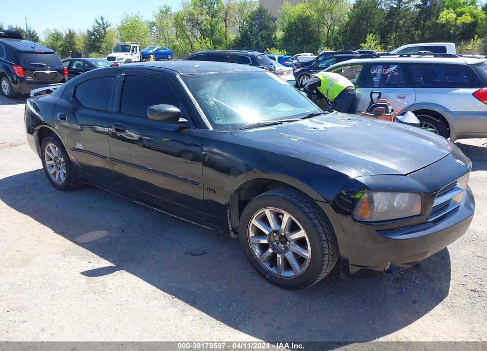 2010 DODGE CHARGER SXT VIN: 2B3CA3CV6AH286857