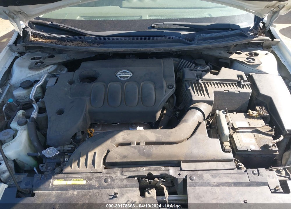2012 NISSAN ALTIMA 2.5 S VIN: 1N4AL2AP9CN524943