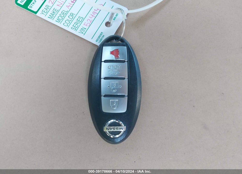 2012 NISSAN ALTIMA 2.5 S VIN: 1N4AL2AP9CN524943
