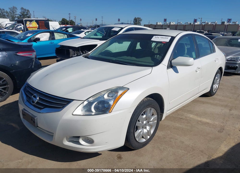 2012 NISSAN ALTIMA 2.5 S VIN: 1N4AL2AP9CN524943