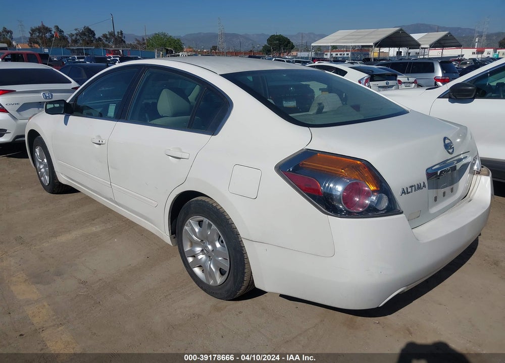 2012 NISSAN ALTIMA 2.5 S VIN: 1N4AL2AP9CN524943