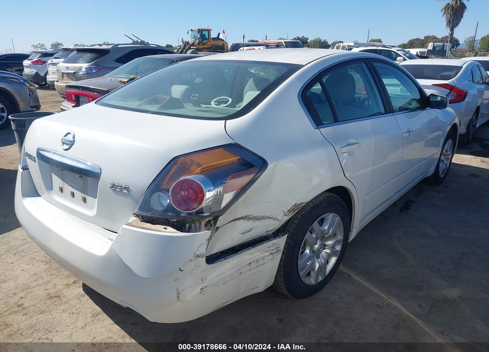 2012 NISSAN ALTIMA 2.5 S VIN: 1N4AL2AP9CN524943
