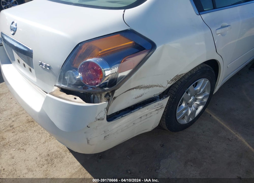 2012 NISSAN ALTIMA 2.5 S VIN: 1N4AL2AP9CN524943