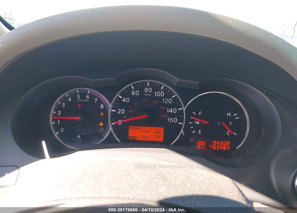 2012 NISSAN ALTIMA 2.5 S VIN: 1N4AL2AP9CN524943