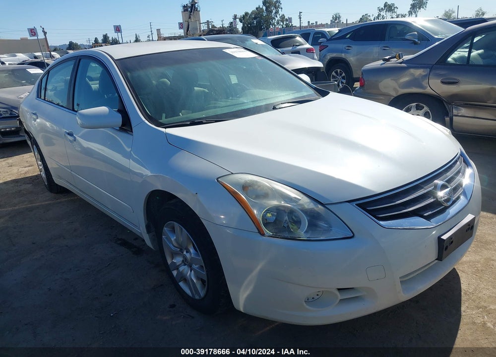 2012 NISSAN ALTIMA 2.5 S VIN: 1N4AL2AP9CN524943