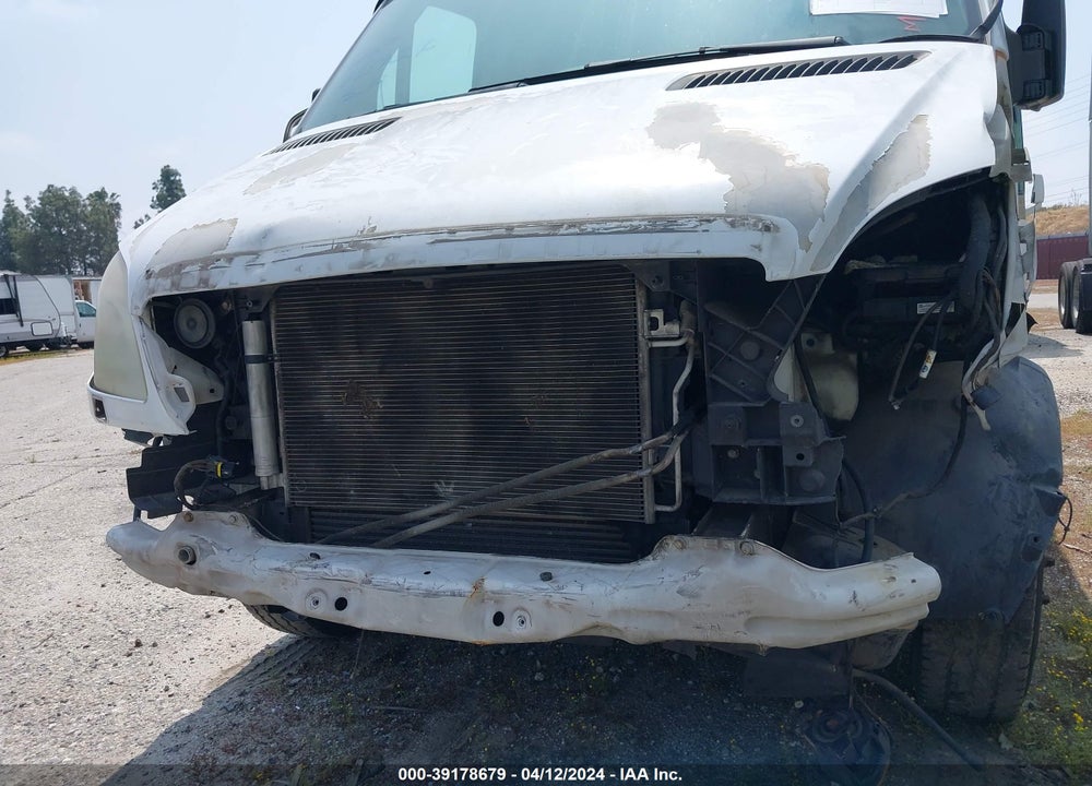 2009 DODGE SPRINTER VAN 3500 HIGH ROOF VIN: WD0PF445295381626
