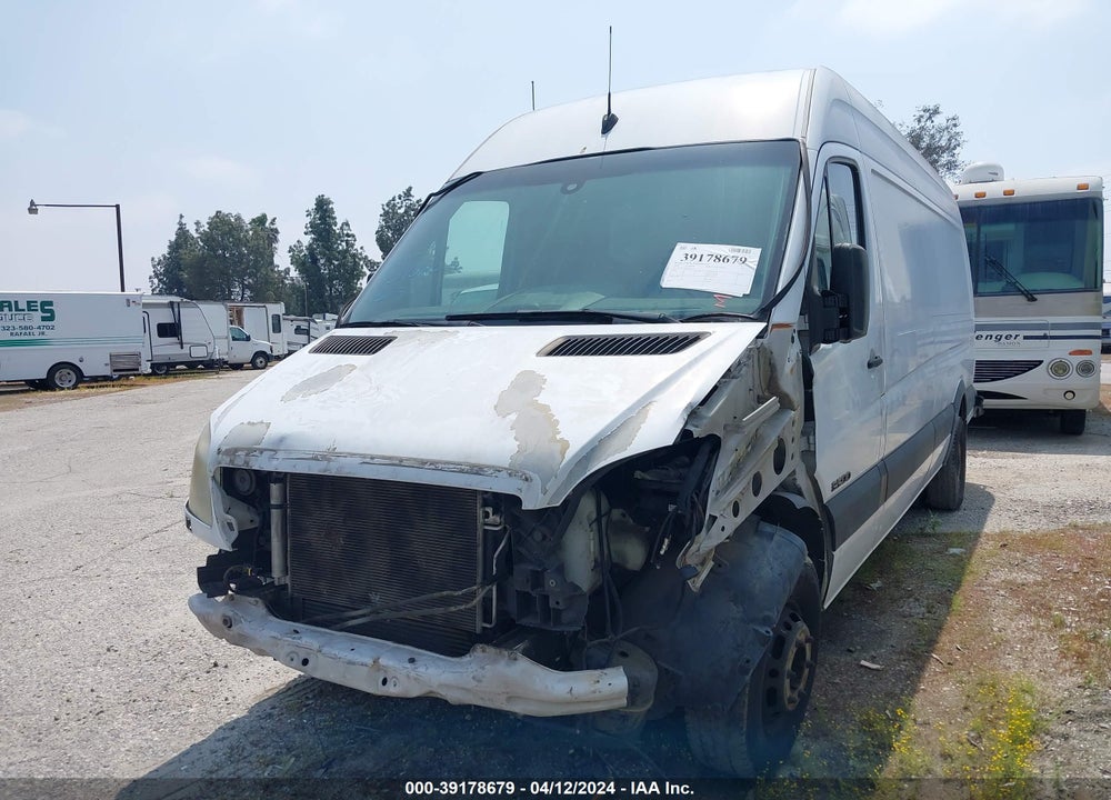 2009 DODGE SPRINTER VAN 3500 HIGH ROOF VIN: WD0PF445295381626