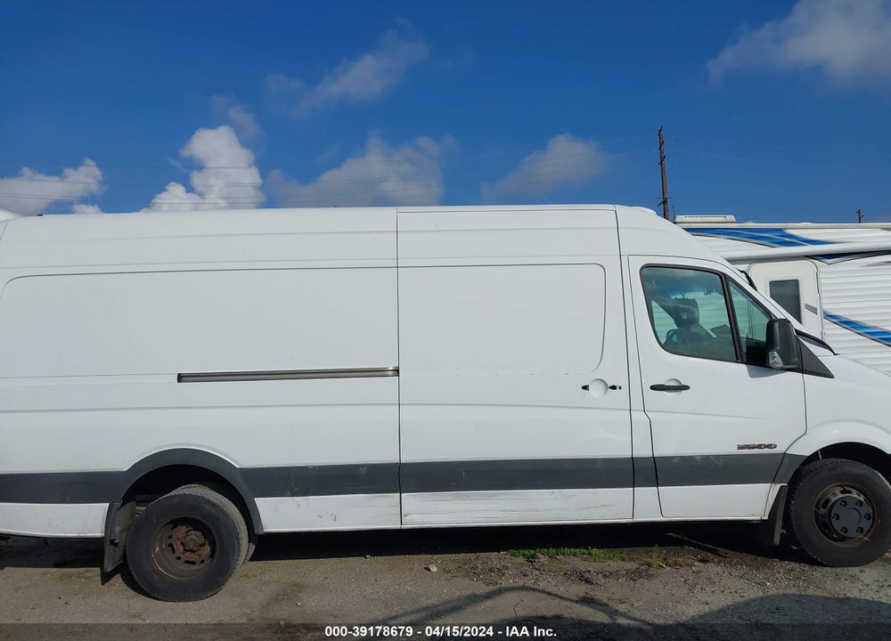 2009 DODGE SPRINTER VAN 3500 HIGH ROOF VIN: WD0PF445295381626