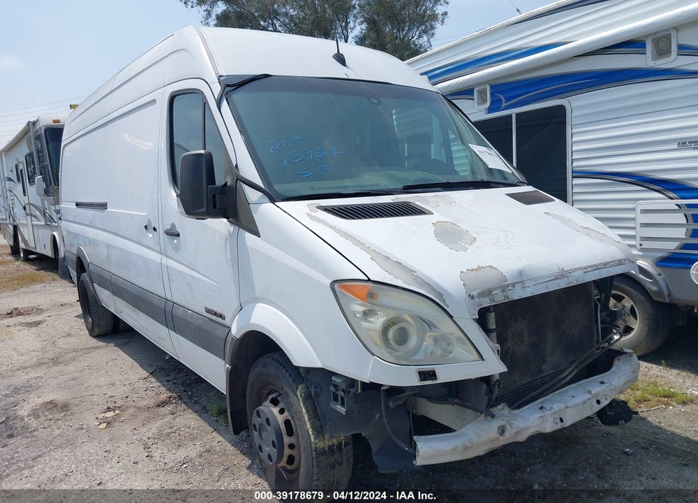 2009 DODGE SPRINTER VAN 3500 HIGH ROOF VIN: WD0PF445295381626