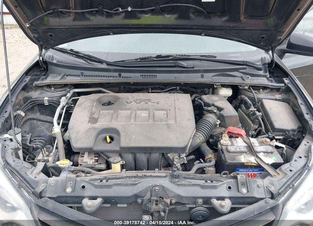 2014 TOYOTA COROLLA L VIN: 5YFBURHE0EP085100