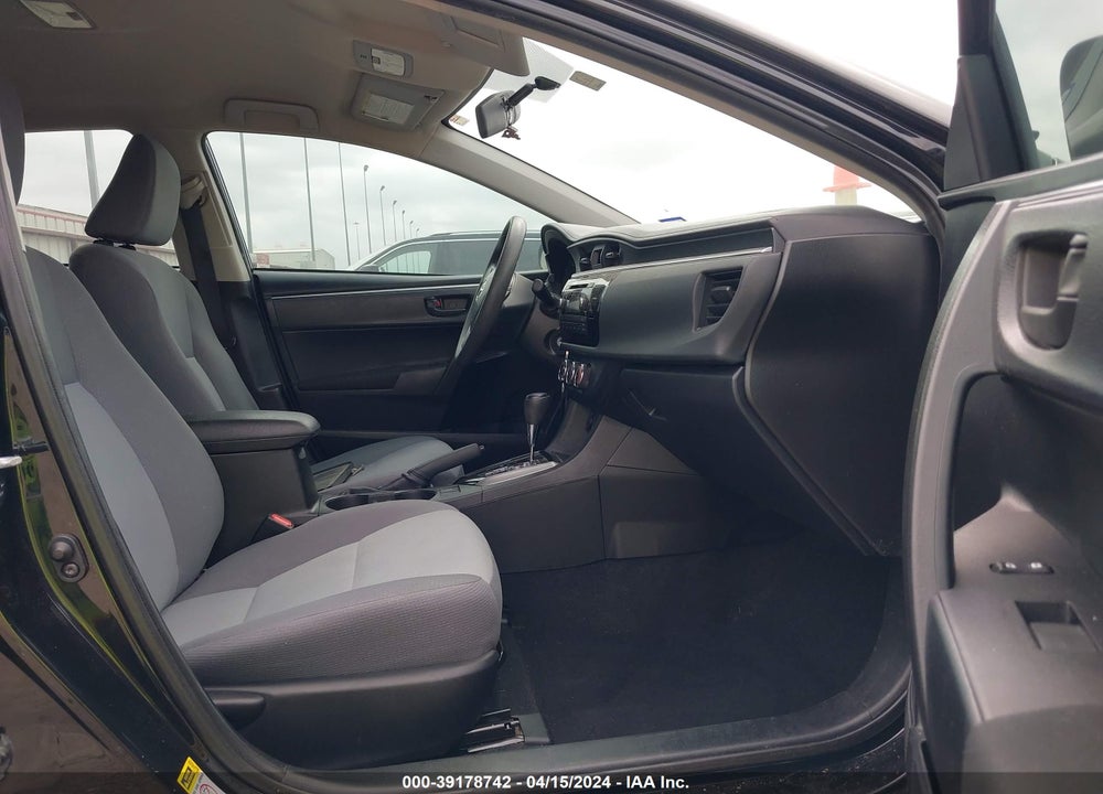2014 TOYOTA COROLLA L VIN: 5YFBURHE0EP085100