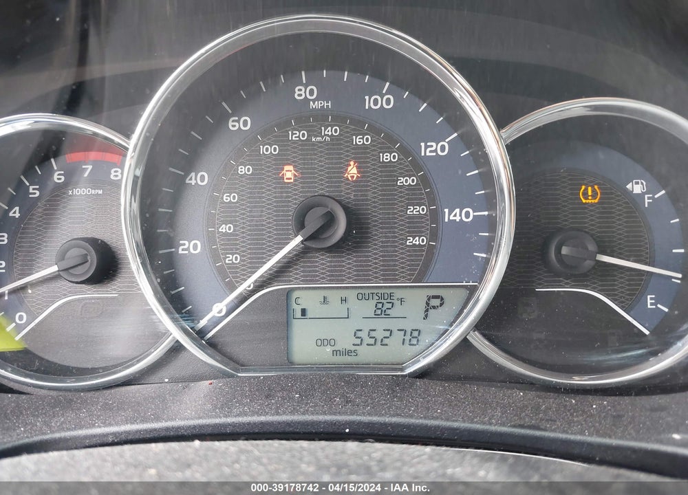 2014 TOYOTA COROLLA L VIN: 5YFBURHE0EP085100