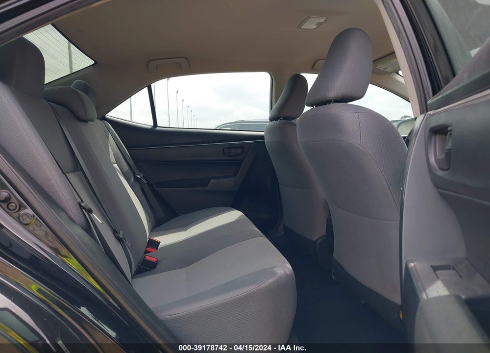 2014 TOYOTA COROLLA L VIN: 5YFBURHE0EP085100