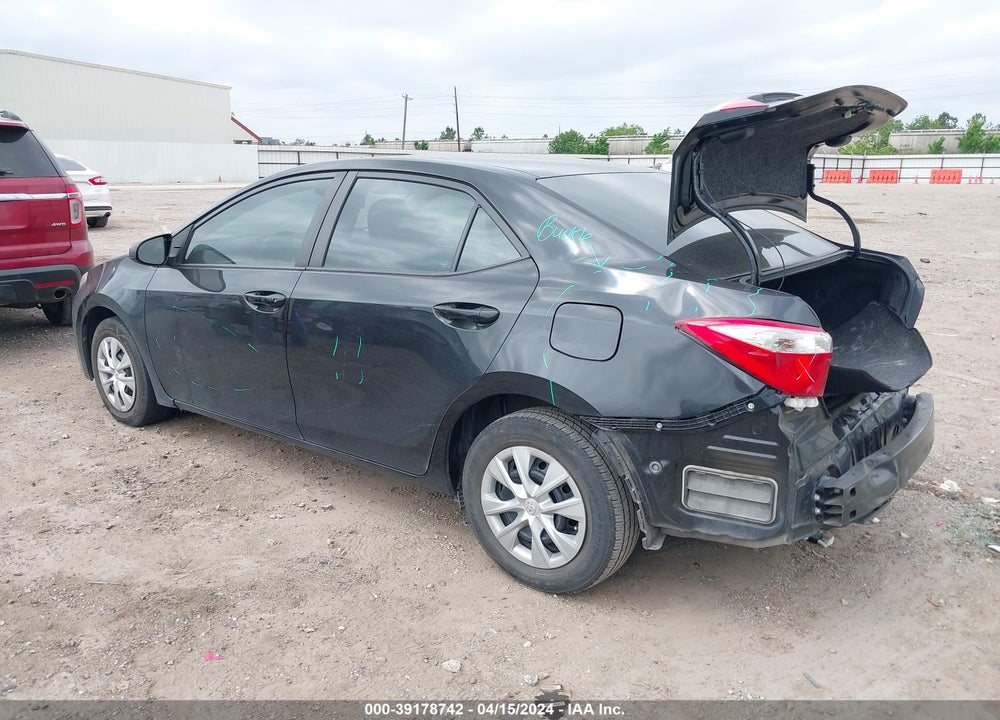 2014 TOYOTA COROLLA L VIN: 5YFBURHE0EP085100