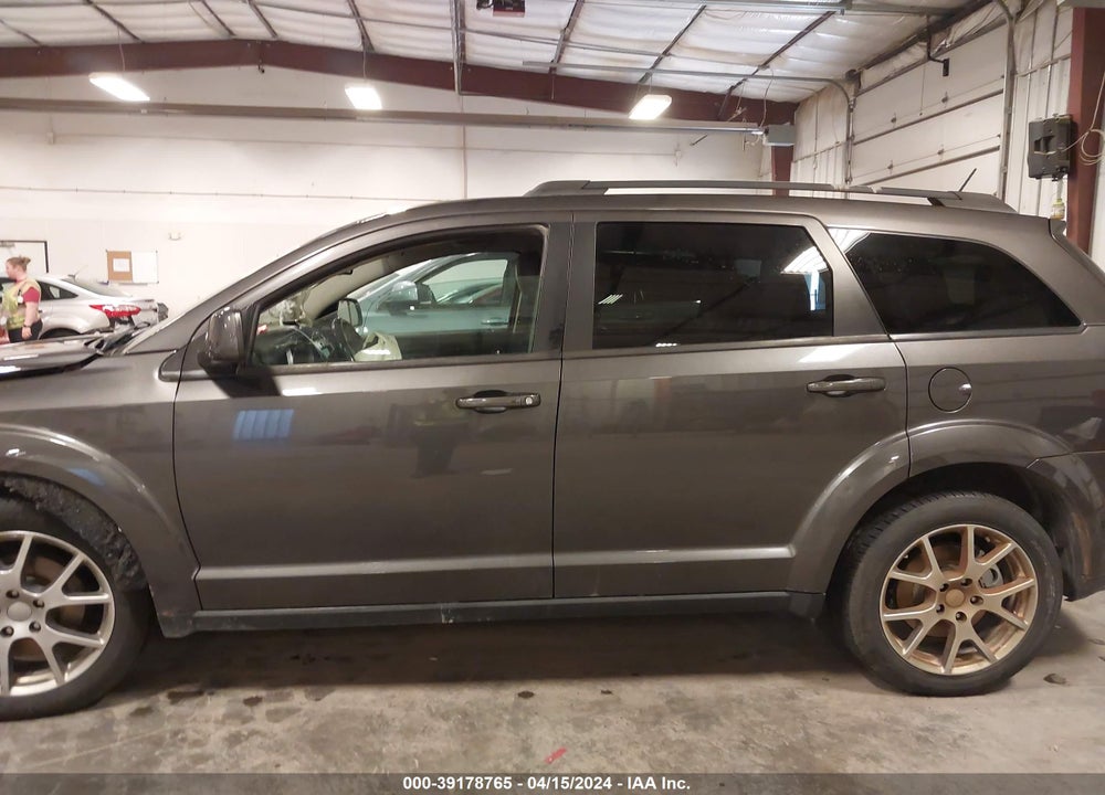 2016 DODGE JOURNEY R/T VIN: 3C4PDCEG7GT207282
