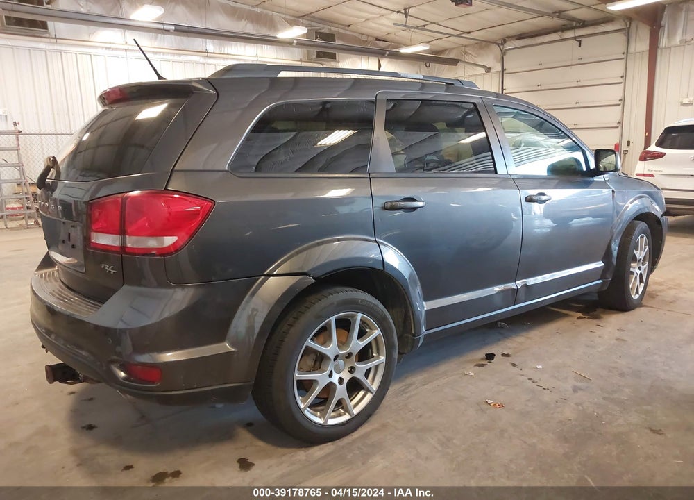 2016 DODGE JOURNEY R/T VIN: 3C4PDCEG7GT207282