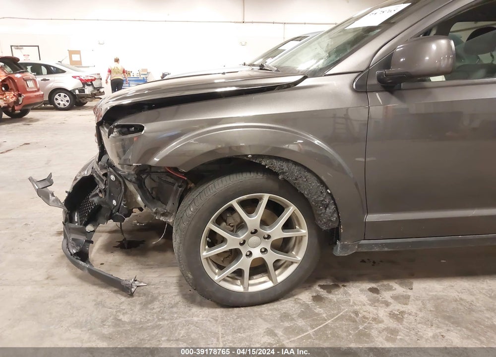 2016 DODGE JOURNEY R/T VIN: 3C4PDCEG7GT207282