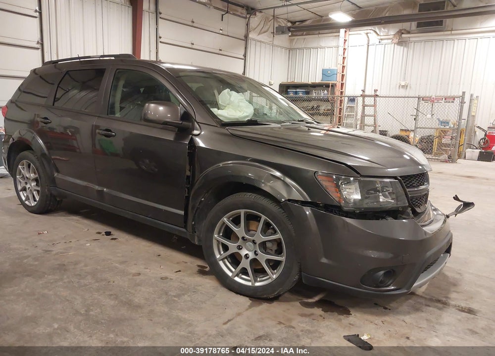 2016 DODGE JOURNEY R/T VIN: 3C4PDCEG7GT207282