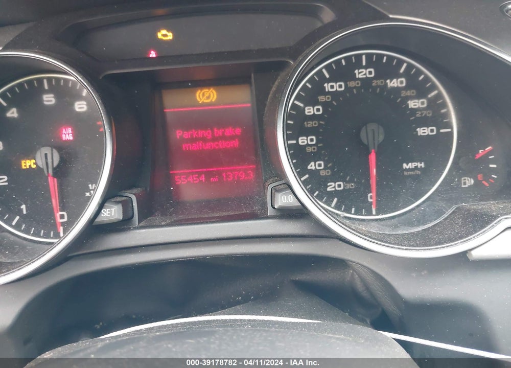 2012 AUDI A5 2.0T PREMIUM VIN: WAUCFAFR7CA039932