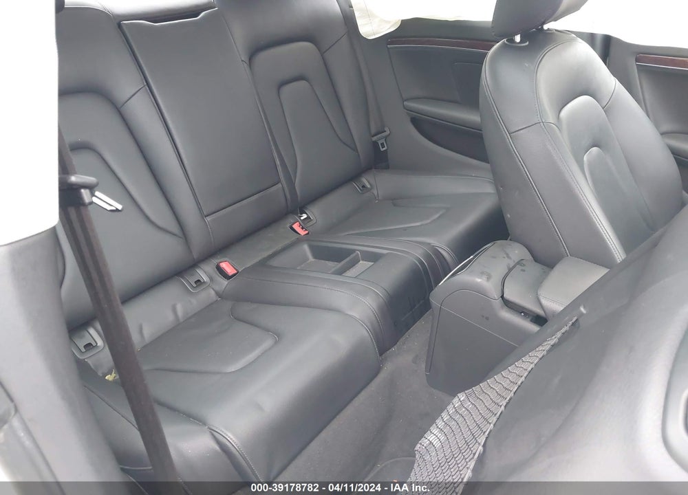 2012 AUDI A5 2.0T PREMIUM VIN: WAUCFAFR7CA039932