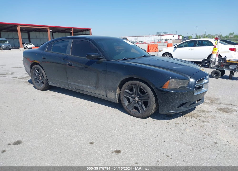 2012 DODGE CHARGER SE VIN: 2C3CDXBG3CH145865