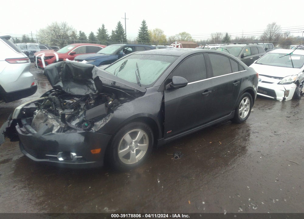 2013 CHEVROLET CRUZE 1LT AUTO VIN: 1G1PC5SB7D7174056
