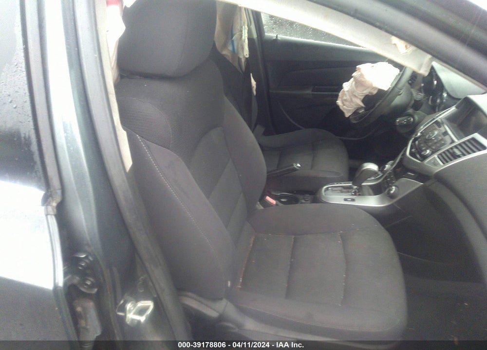 2013 CHEVROLET CRUZE 1LT AUTO VIN: 1G1PC5SB7D7174056