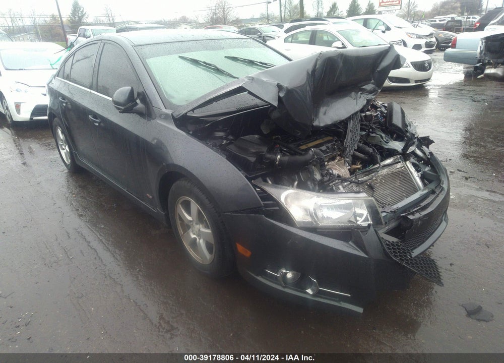2013 CHEVROLET CRUZE 1LT AUTO VIN: 1G1PC5SB7D7174056