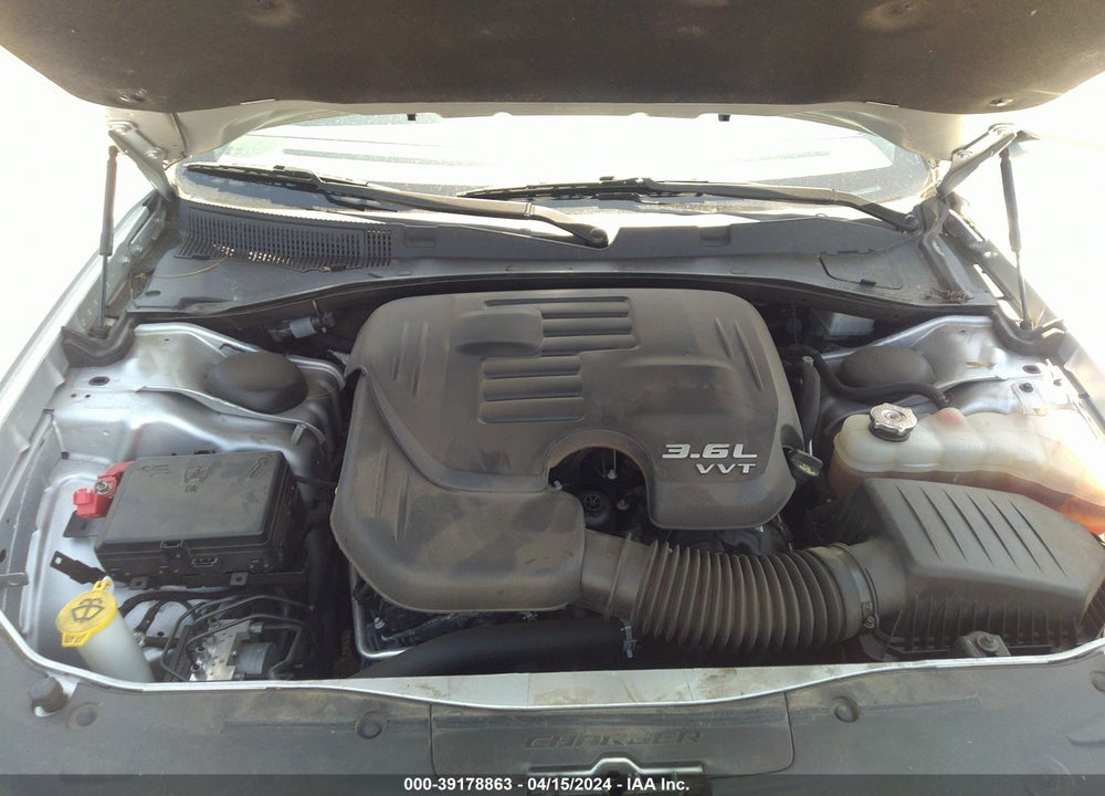2022 DODGE CHARGER SXT RWD VIN: 2C3CDXBG6NH119120