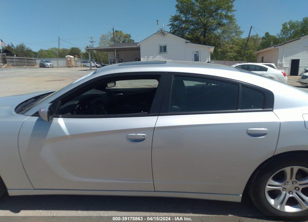 2022 DODGE CHARGER SXT RWD VIN: 2C3CDXBG6NH119120